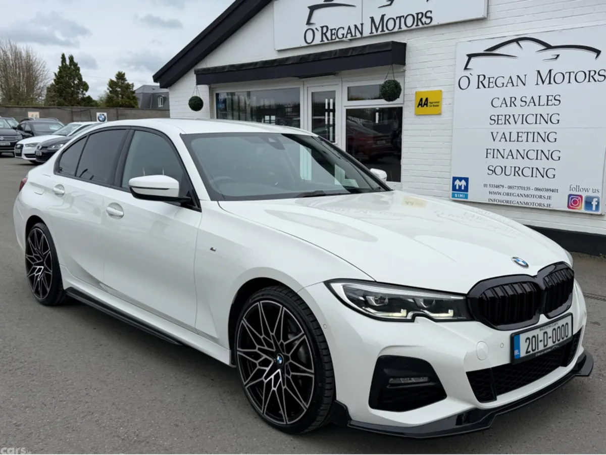 BMW 3-Series Saloon, Petrol Plug-in Hybrid, 2020, White