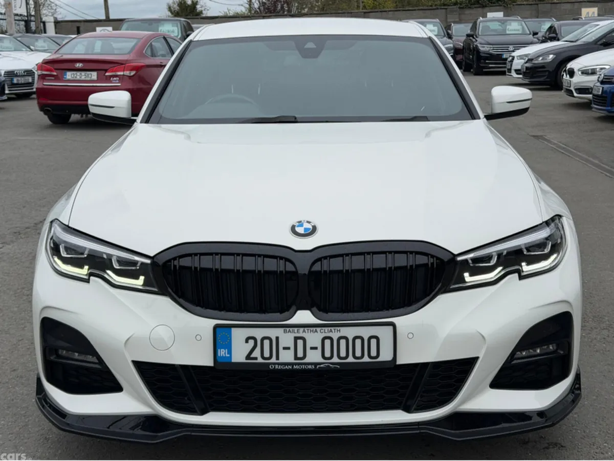 BMW 3-Series Saloon, Petrol Plug-in Hybrid, 2020, White
