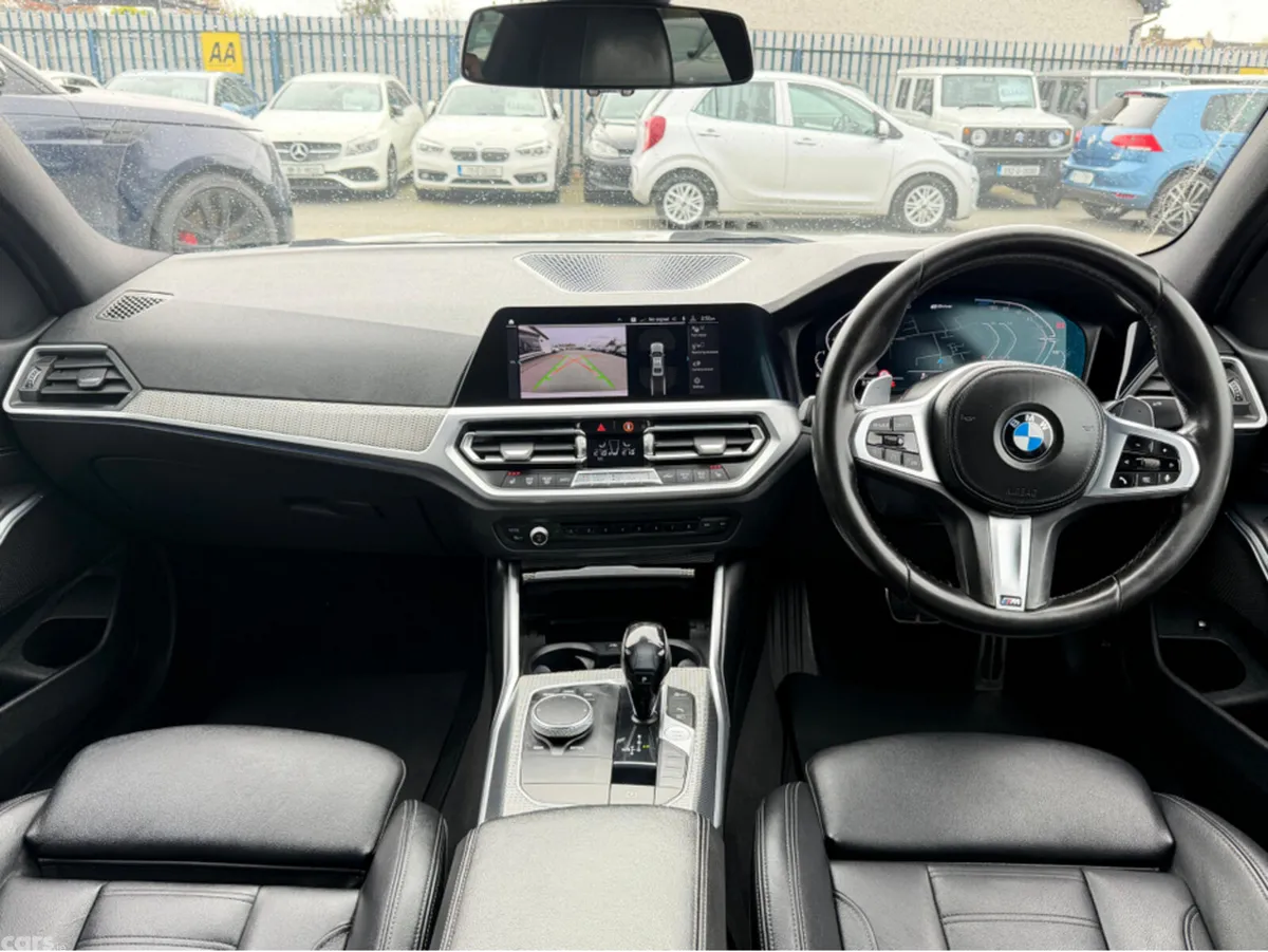 BMW 3-Series Saloon, Petrol Plug-in Hybrid, 2020, White