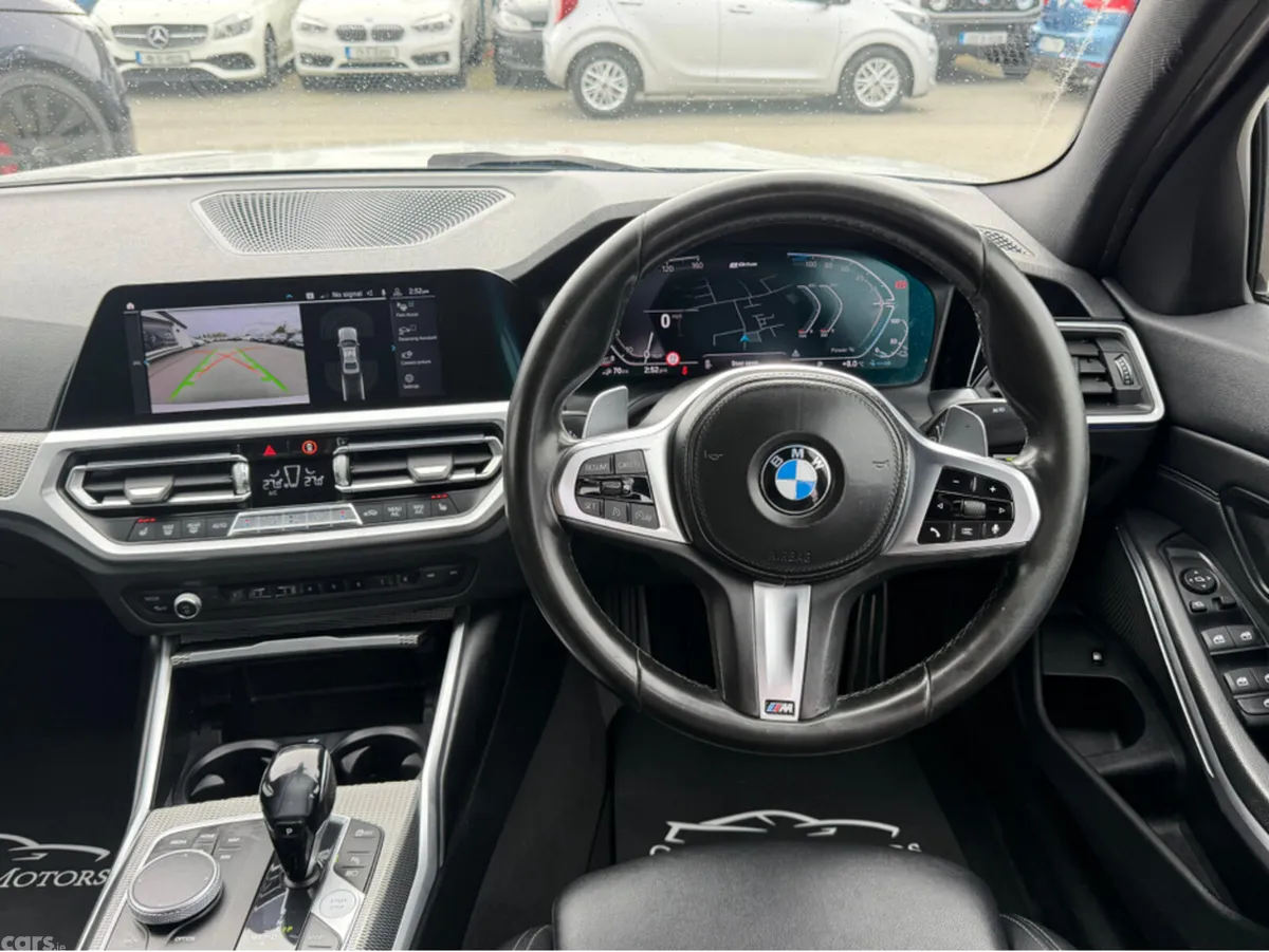 BMW 3-Series Saloon, Petrol Plug-in Hybrid, 2020, White