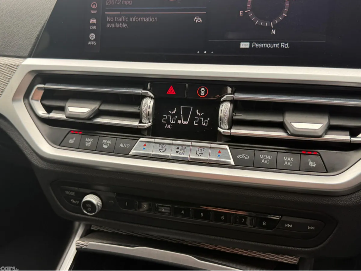 BMW 3-Series Saloon, Petrol Plug-in Hybrid, 2020, White