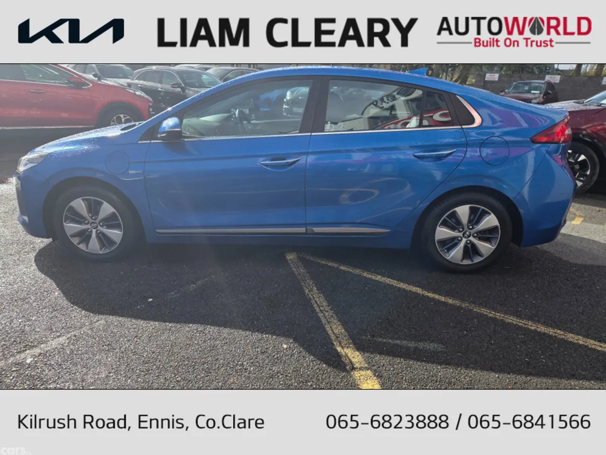 Hyundai IONIQ Hatchback, Petrol Hybrid, 2017, Blue