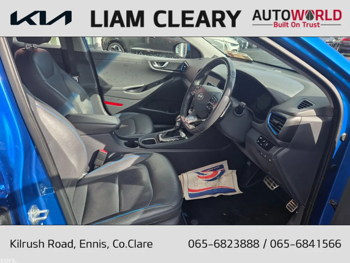 Hyundai IONIQ Hatchback, Petrol Hybrid, 2017, Blue