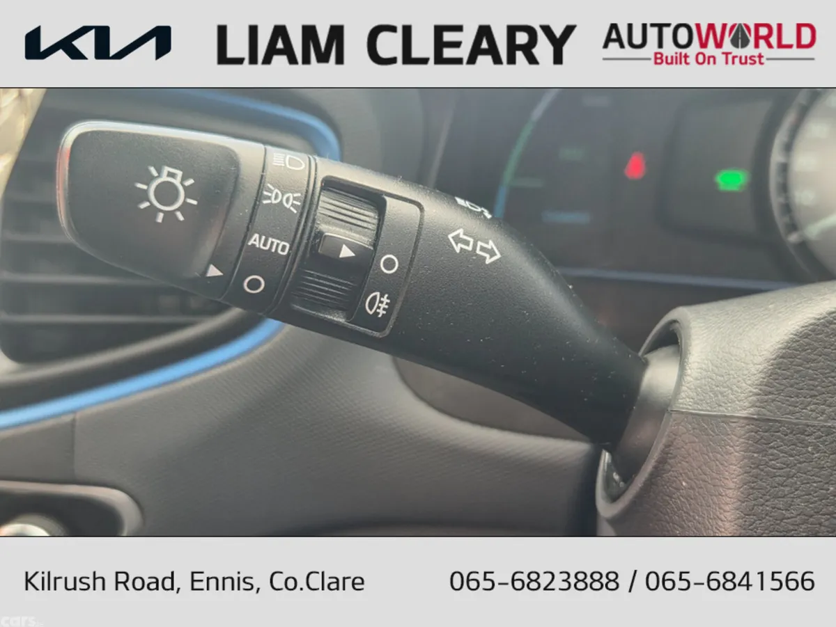 Hyundai IONIQ Hatchback, Petrol Hybrid, 2017, Blue