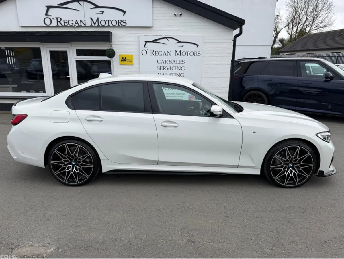 BMW 3-Series Saloon, Petrol Plug-in Hybrid, 2020, White