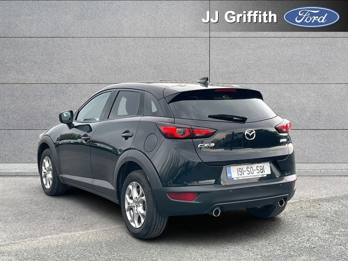 Mazda CX-3 SUV, Diesel, 2019, Black
