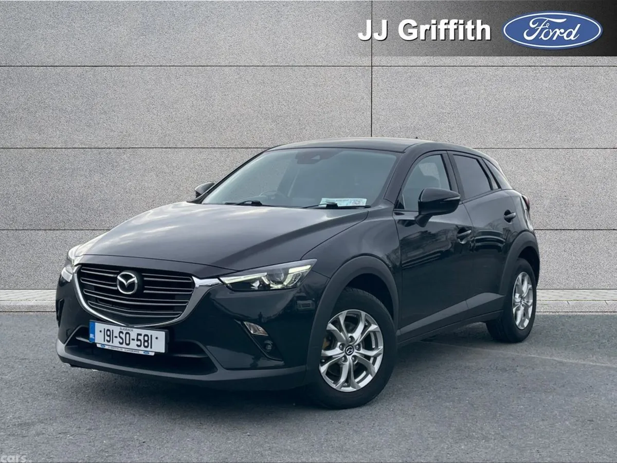 Mazda CX-3 SUV, Diesel, 2019, Black