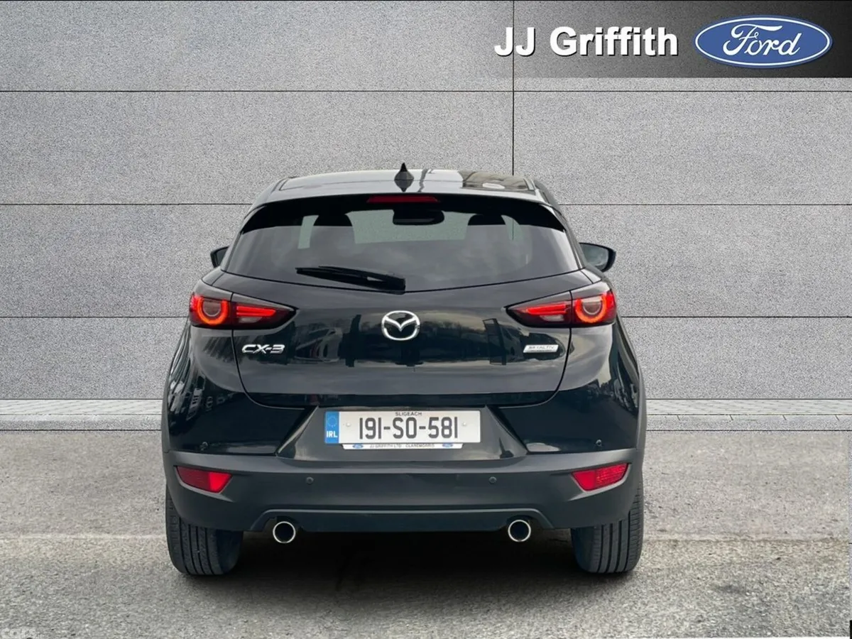 Mazda CX-3 SUV, Diesel, 2019, Black