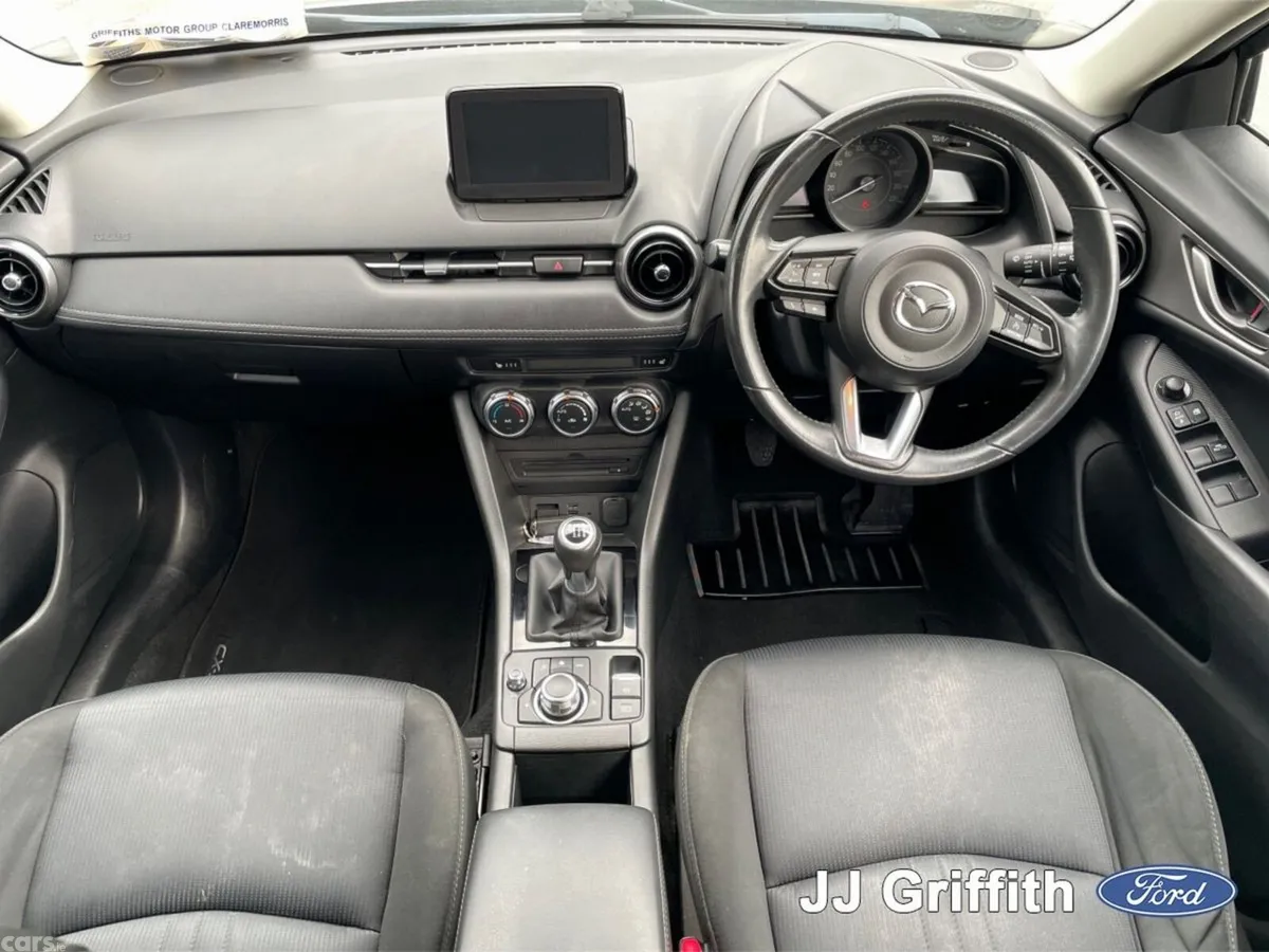 Mazda CX-3 SUV, Diesel, 2019, Black