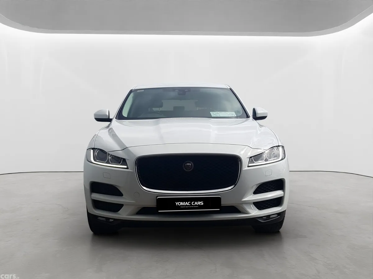 Jaguar F-Pace SUV, Diesel, 2016, White
