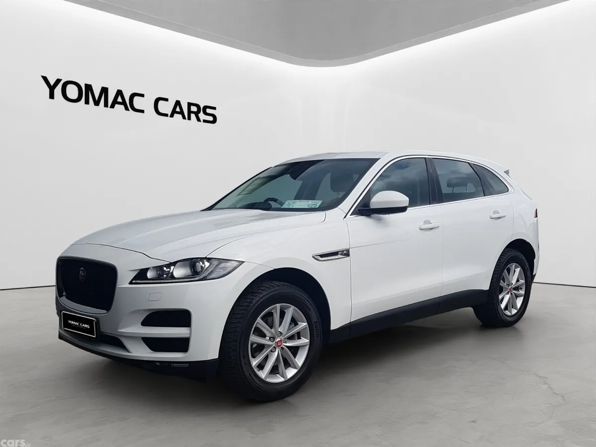 Jaguar F-Pace SUV, Diesel, 2016, White