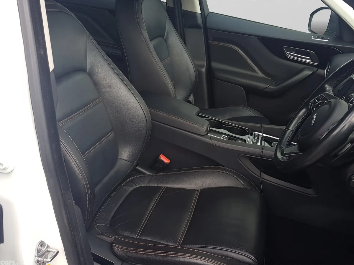 Jaguar F-Pace SUV, Diesel, 2016, White