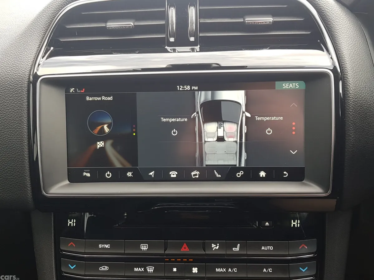 Jaguar F-Pace SUV, Diesel, 2016, White