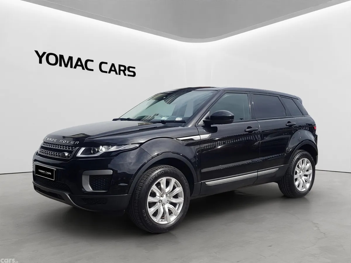 Land Rover Range Rover Evoque SUV, Diesel, 2017, Black