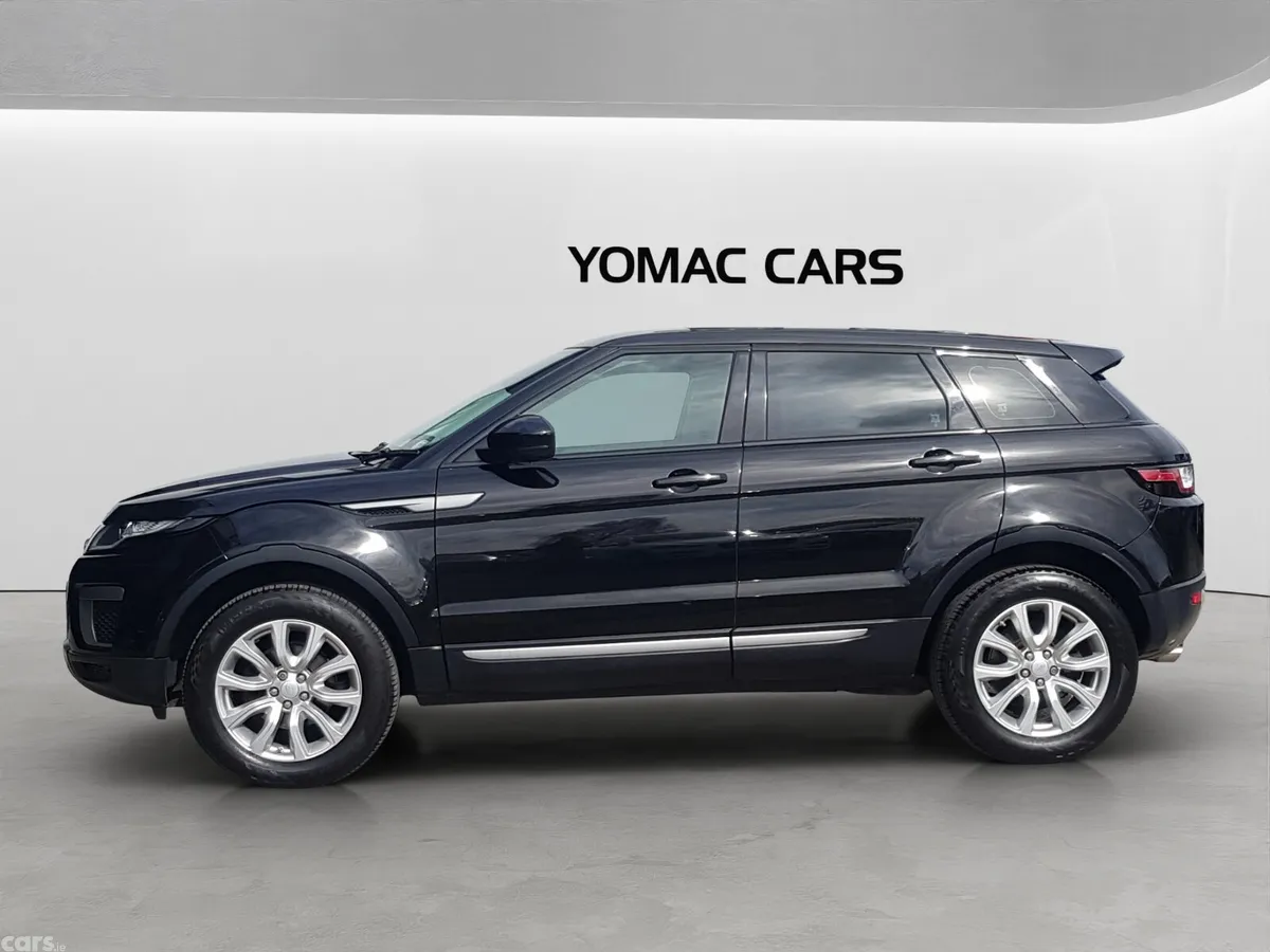 Land Rover Range Rover Evoque SUV, Diesel, 2017, Black