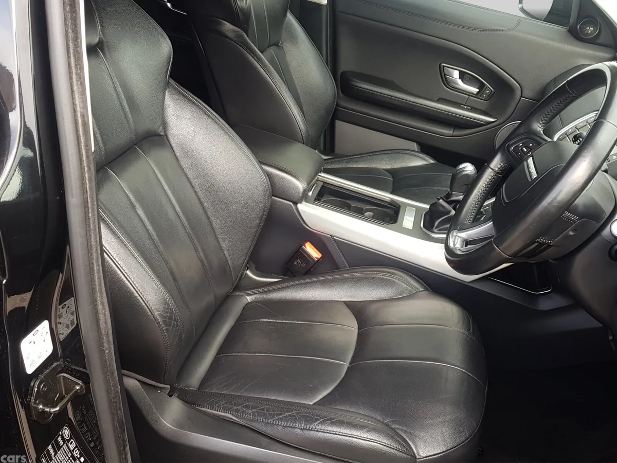 Land Rover Range Rover Evoque SUV, Diesel, 2017, Black