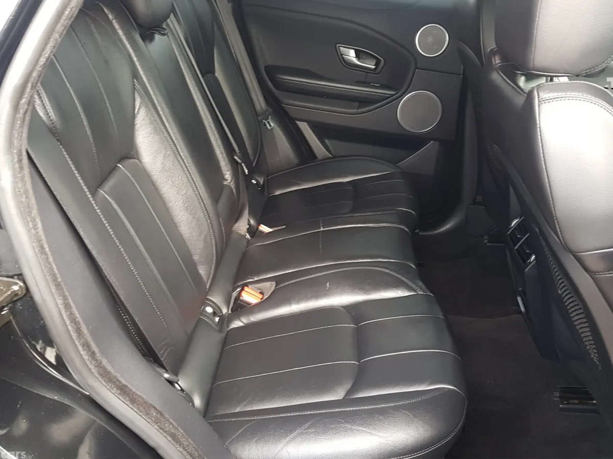 Land Rover Range Rover Evoque SUV, Diesel, 2017, Black