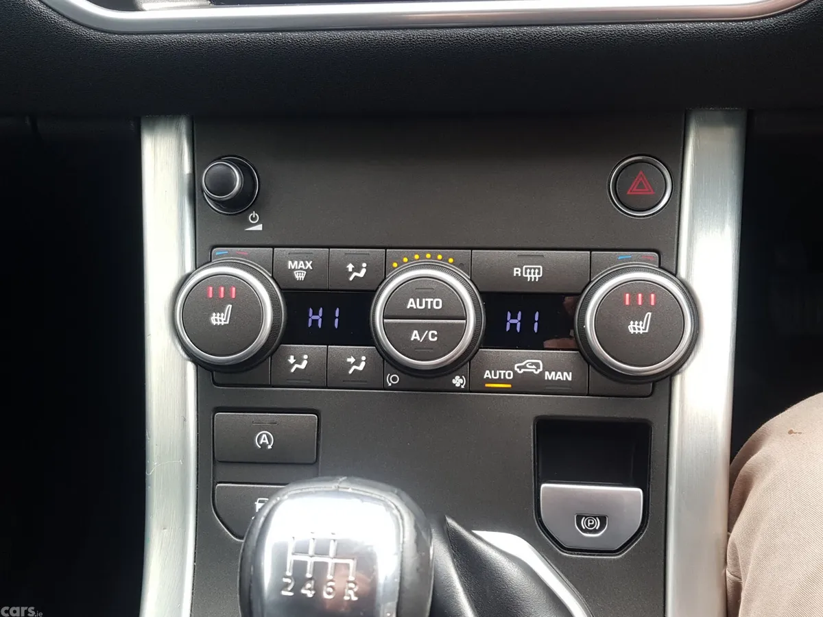 Land Rover Range Rover Evoque SUV, Diesel, 2017, Black