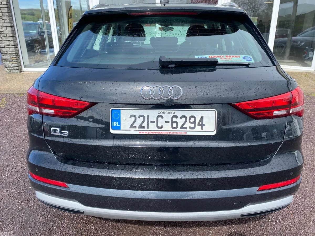 Audi Q3 SUV, Diesel, 2022, Black