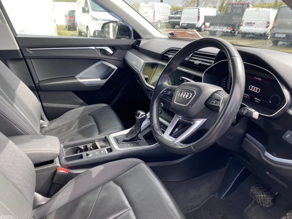 Audi Q3 SUV, Diesel, 2022, Black
