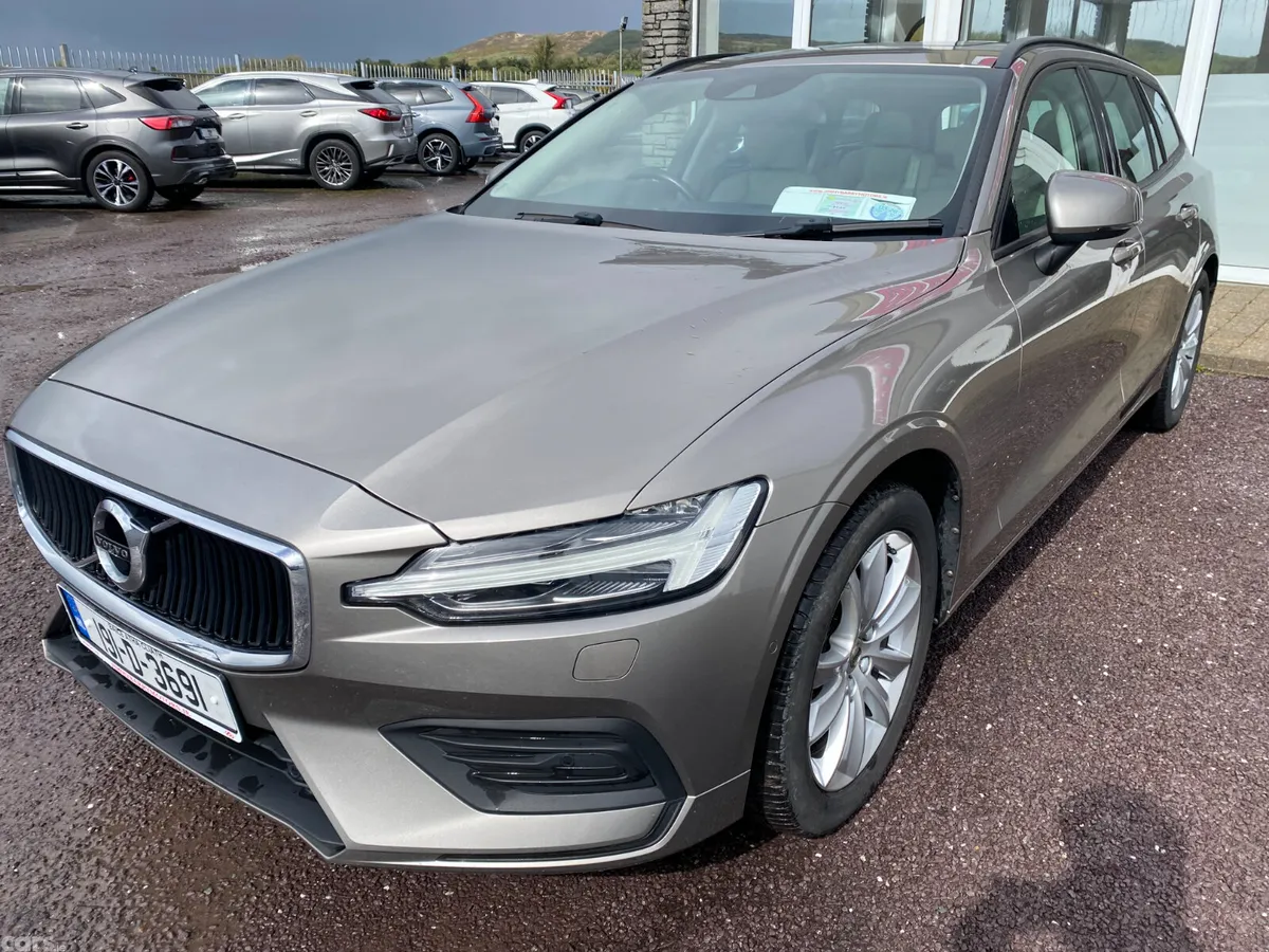 Volvo V60 Estate, Diesel, 2019, Grey