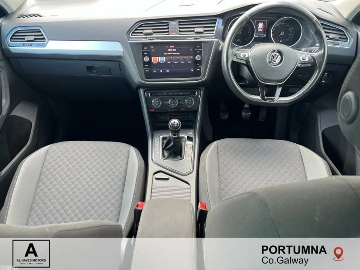Volkswagen Tiguan SUV, Diesel, 2019, Blue