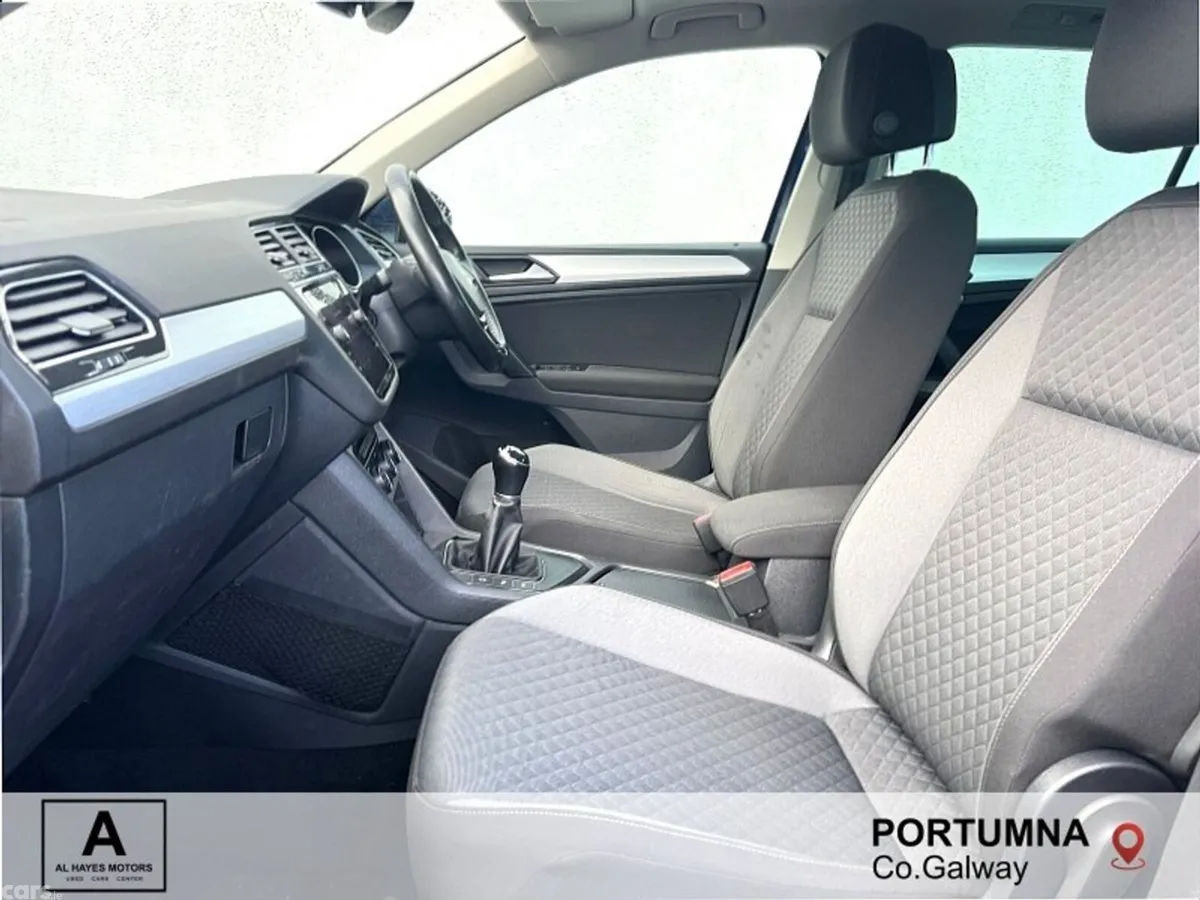 Volkswagen Tiguan SUV, Diesel, 2019, Blue