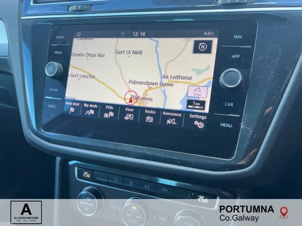 Volkswagen Tiguan SUV, Diesel, 2019, Blue