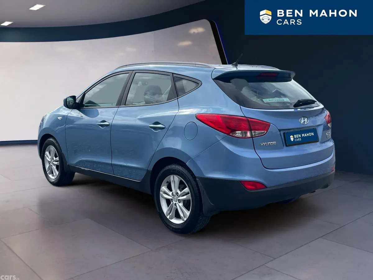 Hyundai ix35 SUV, Diesel, 2013, Blue