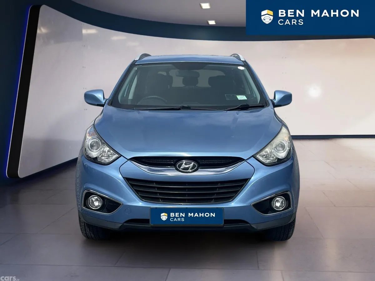 Hyundai ix35 SUV, Diesel, 2013, Blue