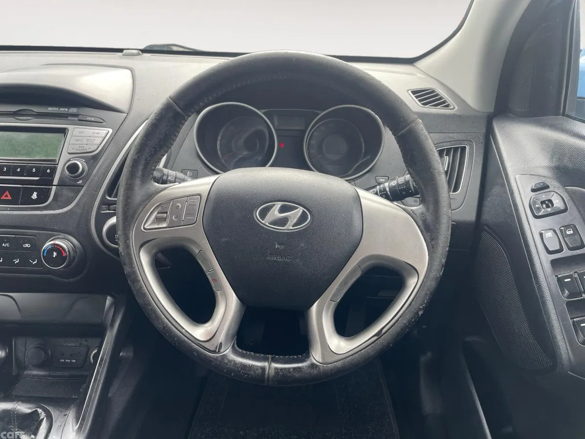 Hyundai ix35 SUV, Diesel, 2013, Blue