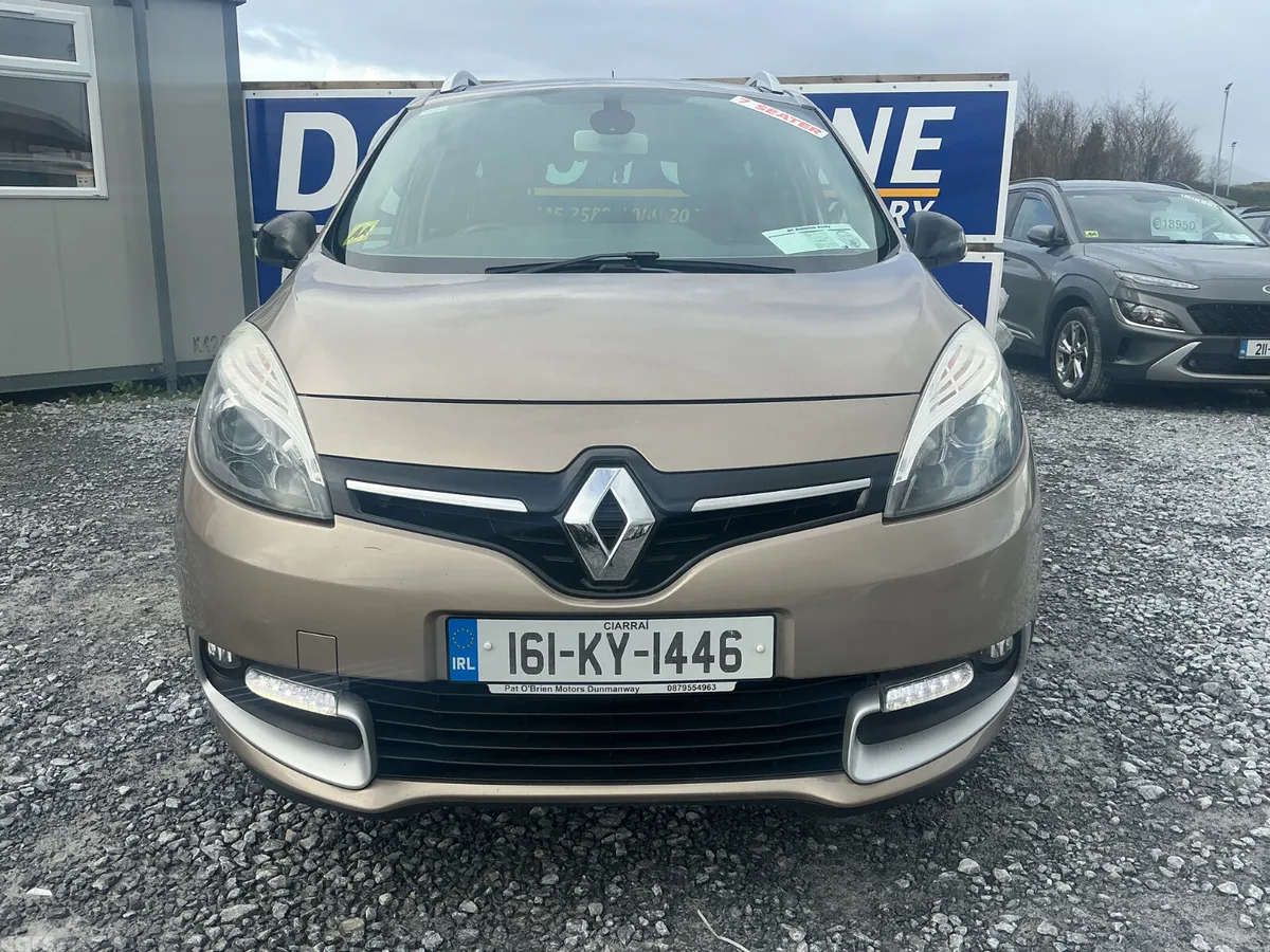 Renault Grand Scenic MPV, Diesel, 2016, Gold