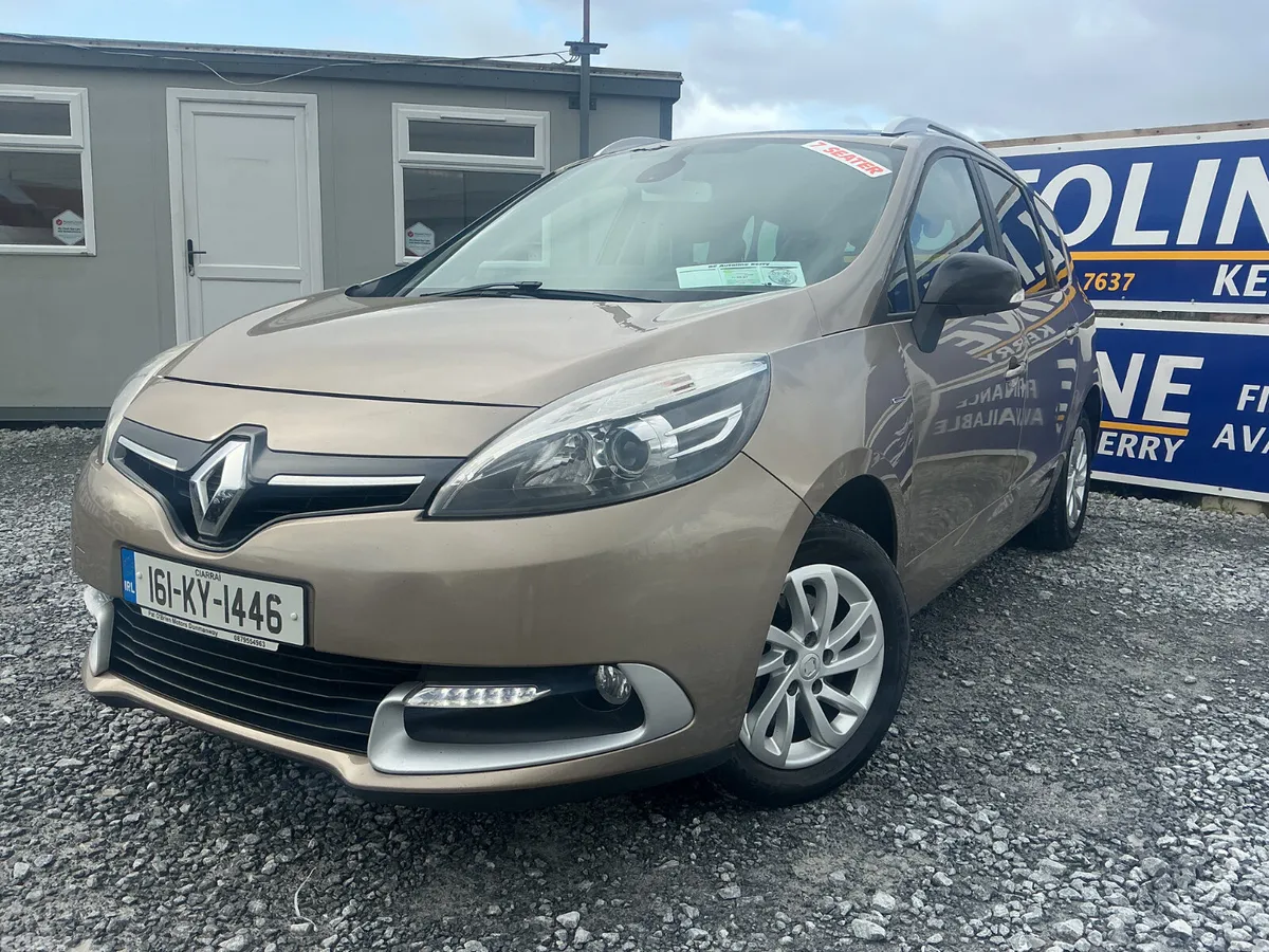 Renault Grand Scenic MPV, Diesel, 2016, Gold