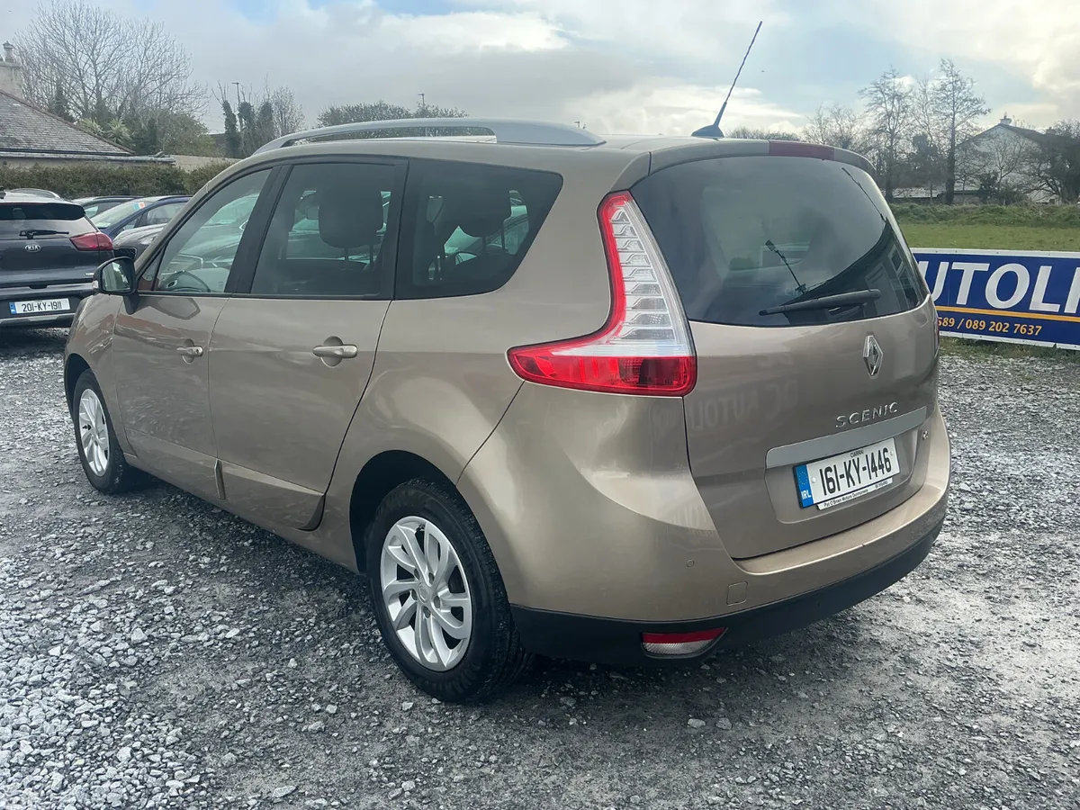 Renault Grand Scenic MPV, Diesel, 2016, Gold