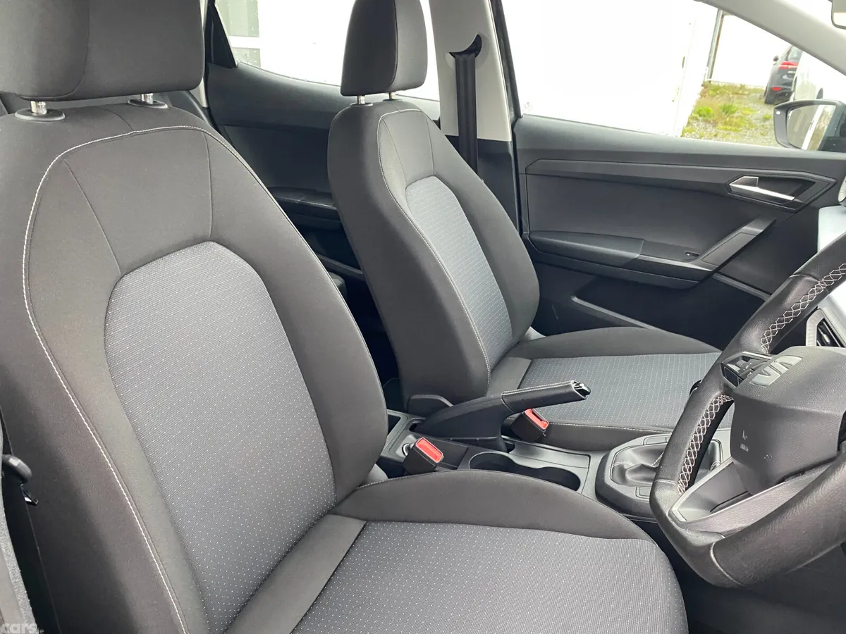 SEAT Ibiza Hatchback, Petrol, 2022, Black