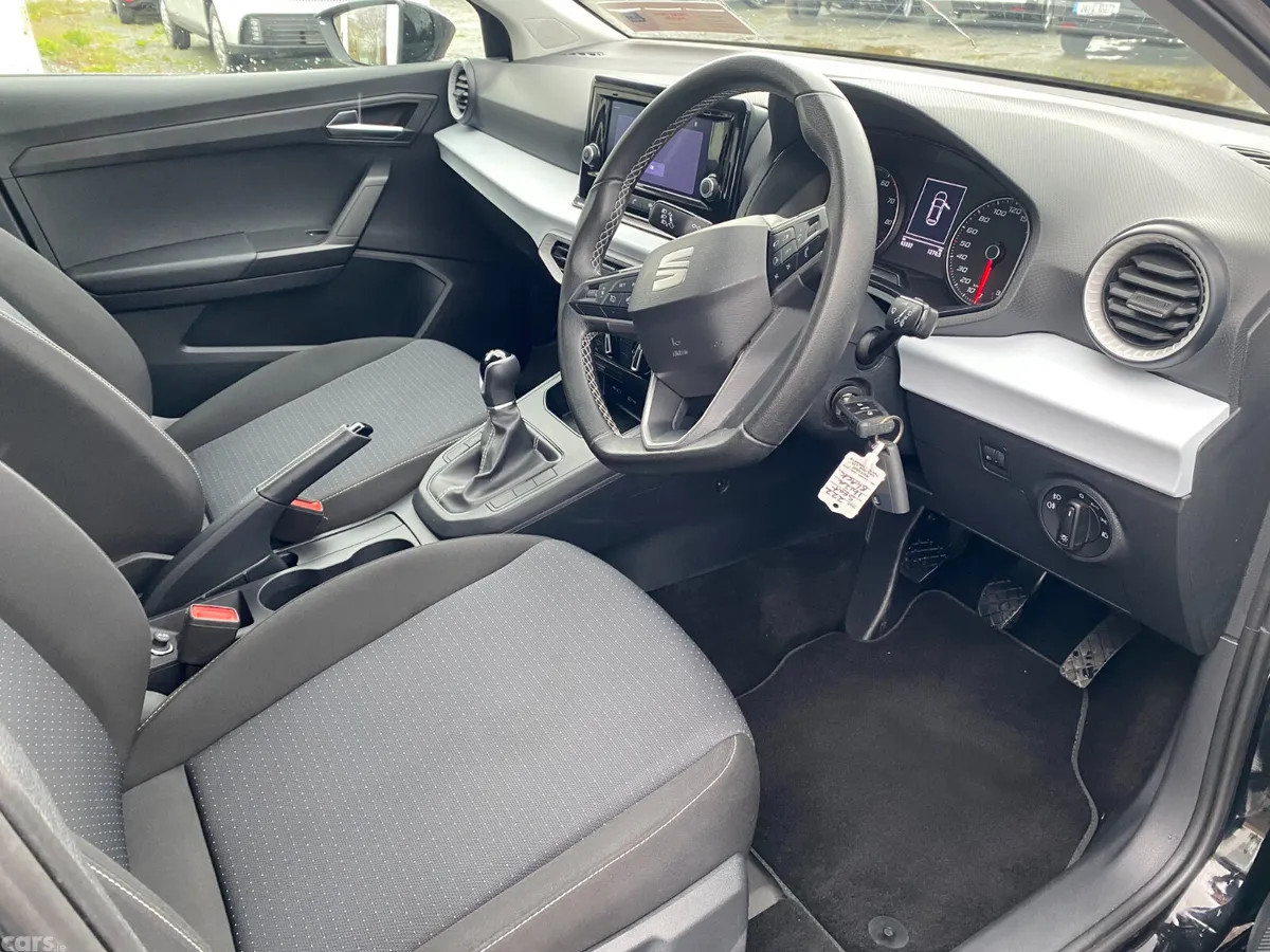 SEAT Ibiza Hatchback, Petrol, 2022, Black