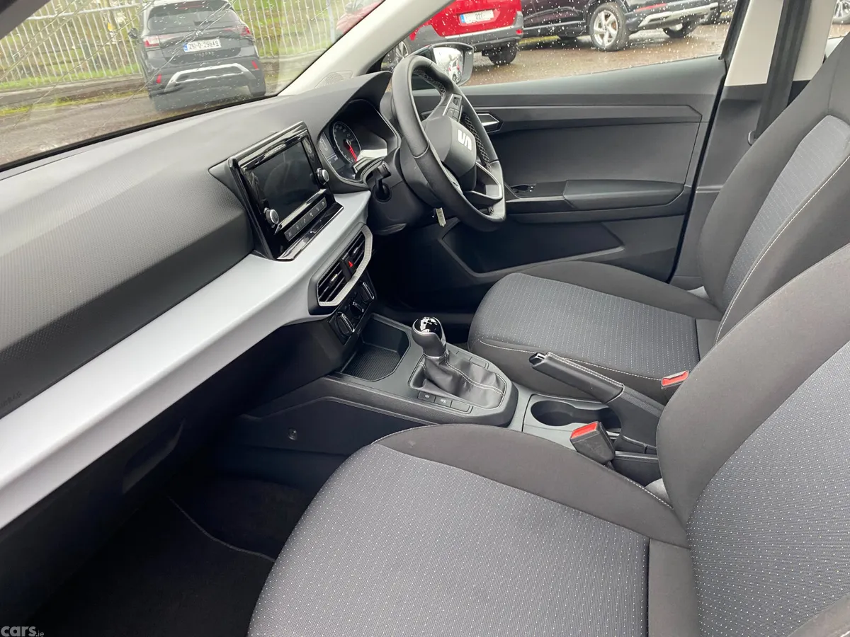 SEAT Ibiza Hatchback, Petrol, 2022, Black