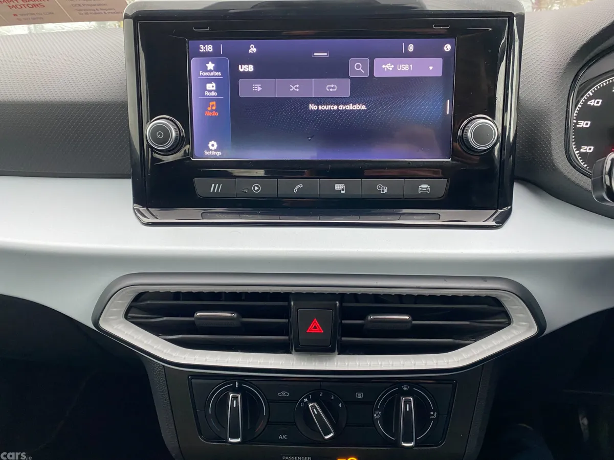 SEAT Ibiza Hatchback, Petrol, 2022, Black