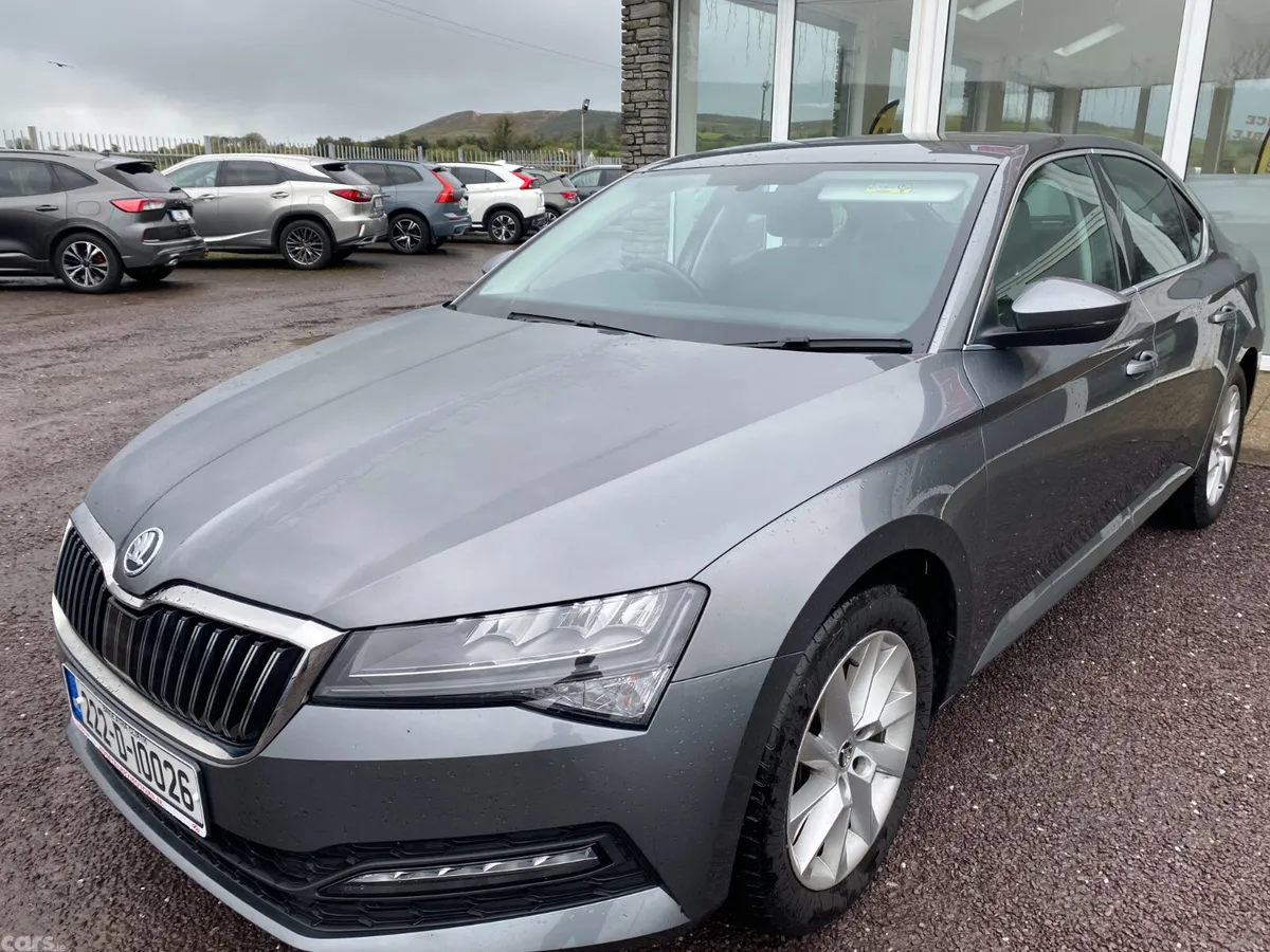 Skoda Superb Saloon, Diesel, 2022, Grey