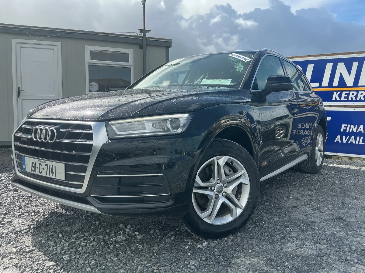 Audi Q5 SUV, Diesel, 2019, Black