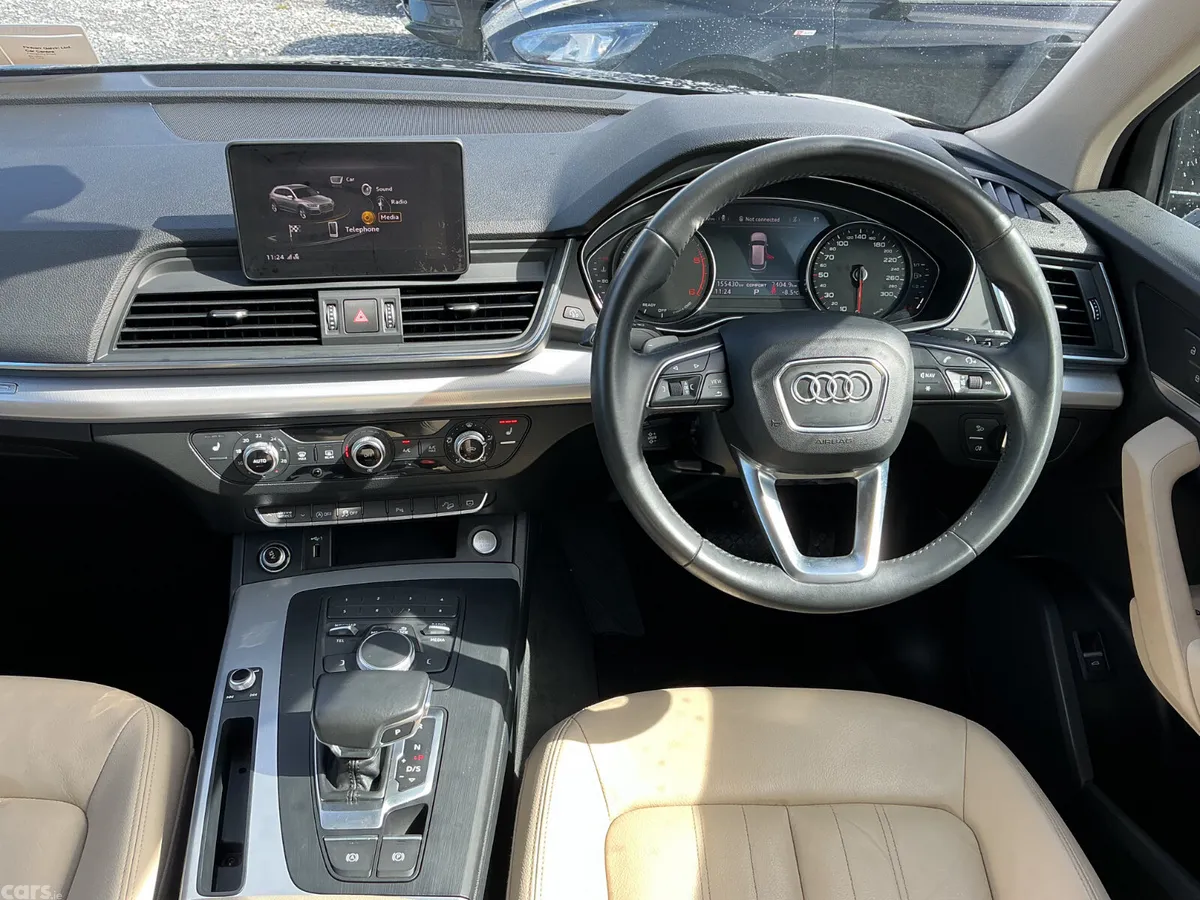 Audi Q5 SUV, Diesel, 2019, Black