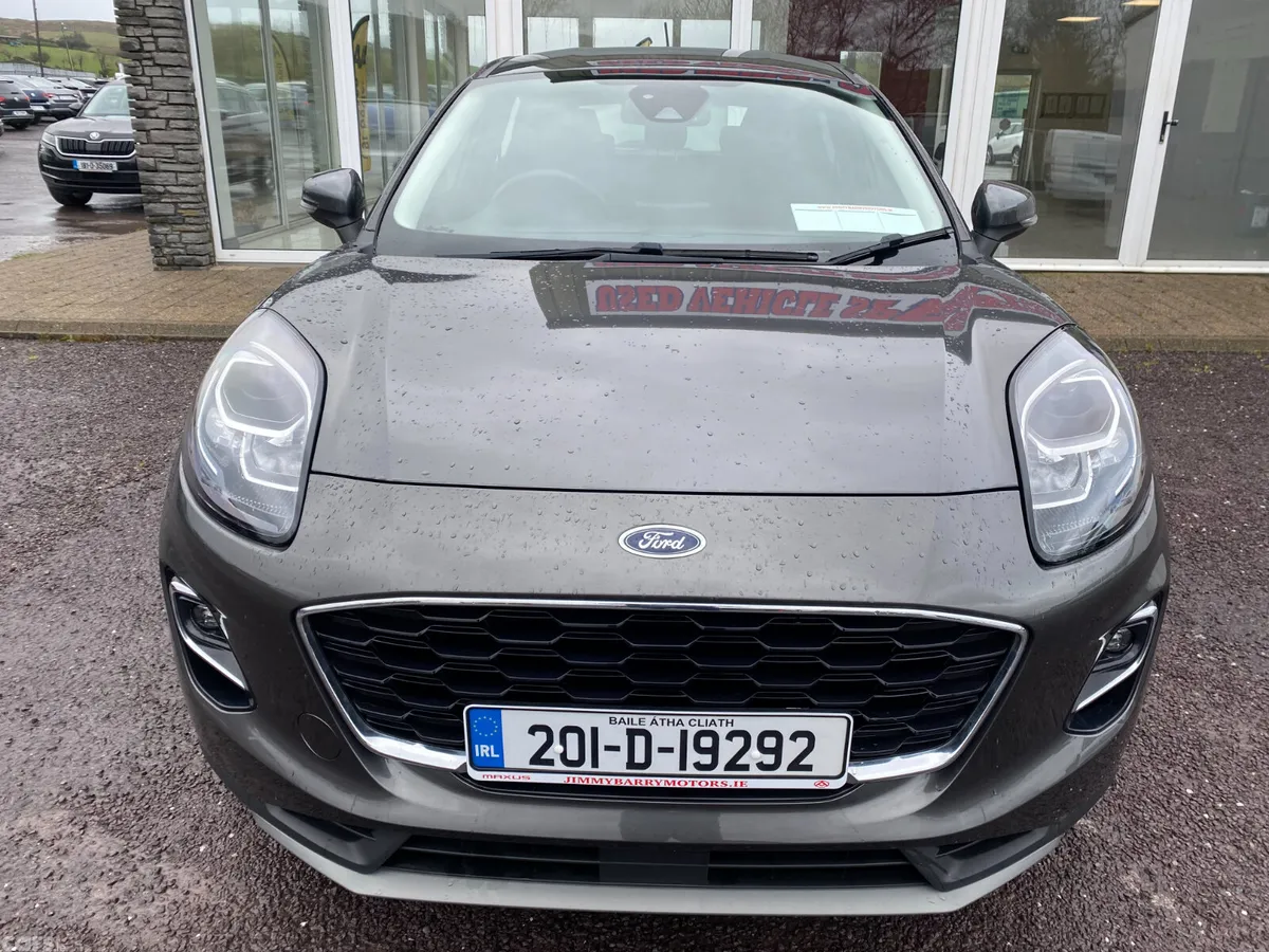 Ford Puma MPV, Petrol Hybrid, 2020, Grey