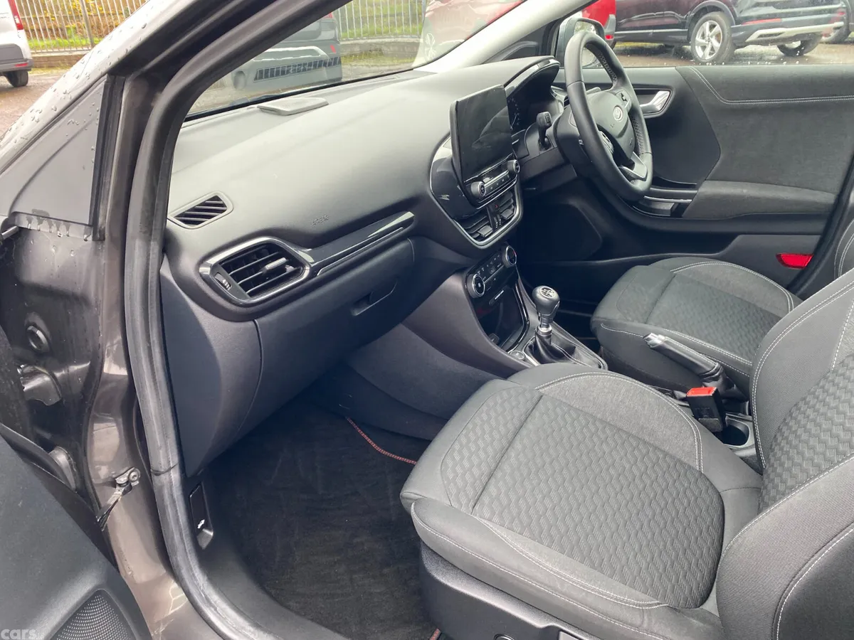 Ford Puma MPV, Petrol Hybrid, 2020, Grey