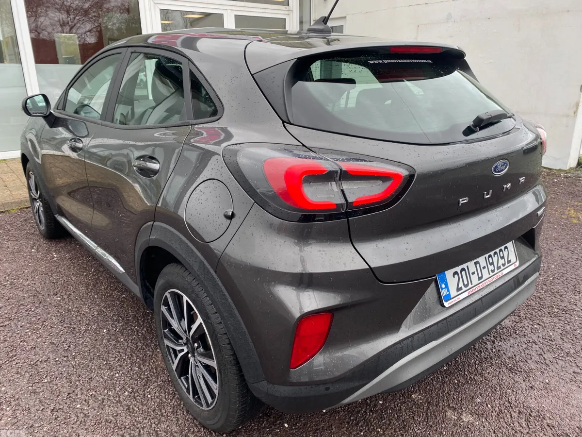 Ford Puma MPV, Petrol Hybrid, 2020, Grey