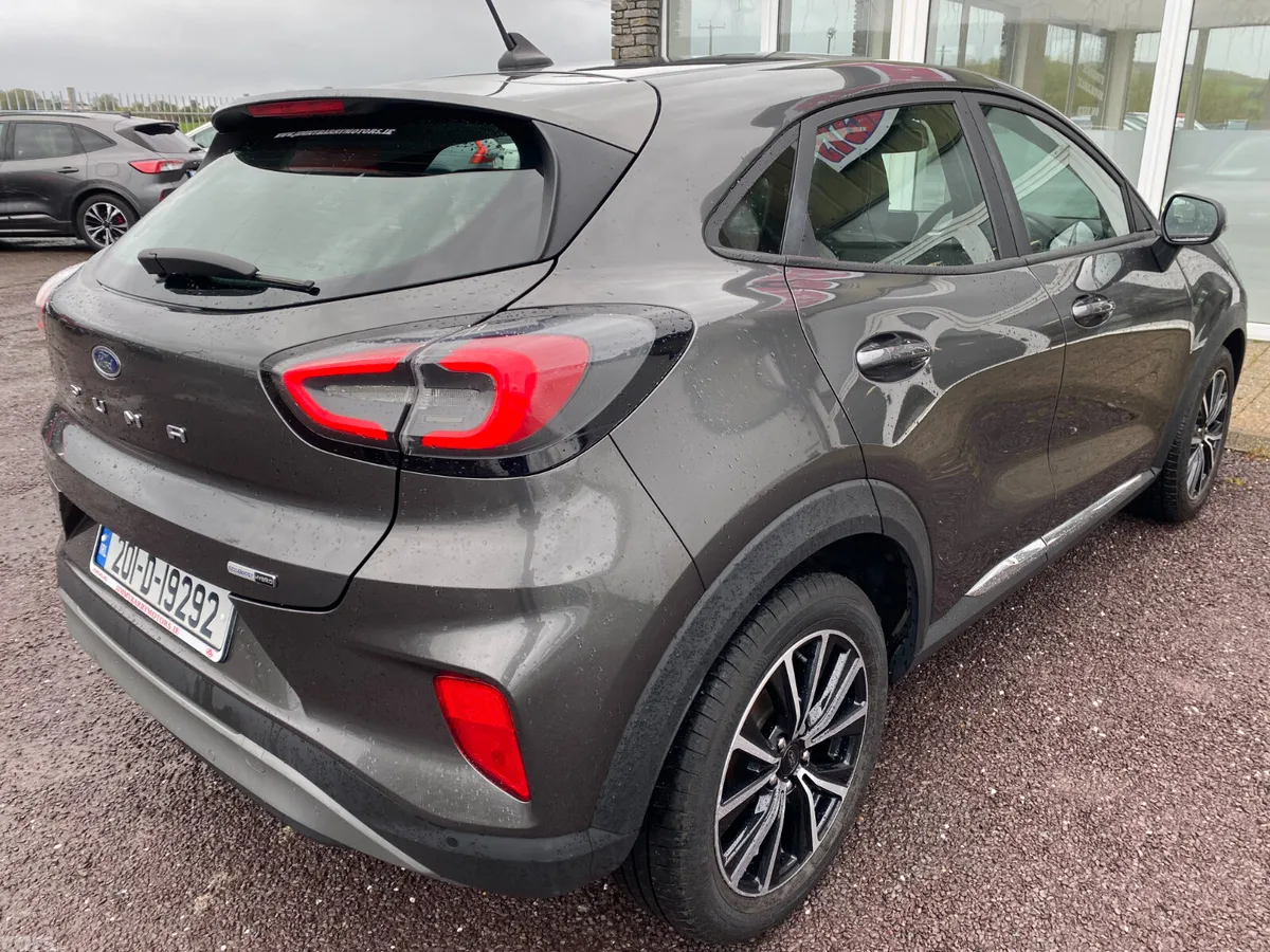 Ford Puma MPV, Petrol Hybrid, 2020, Grey
