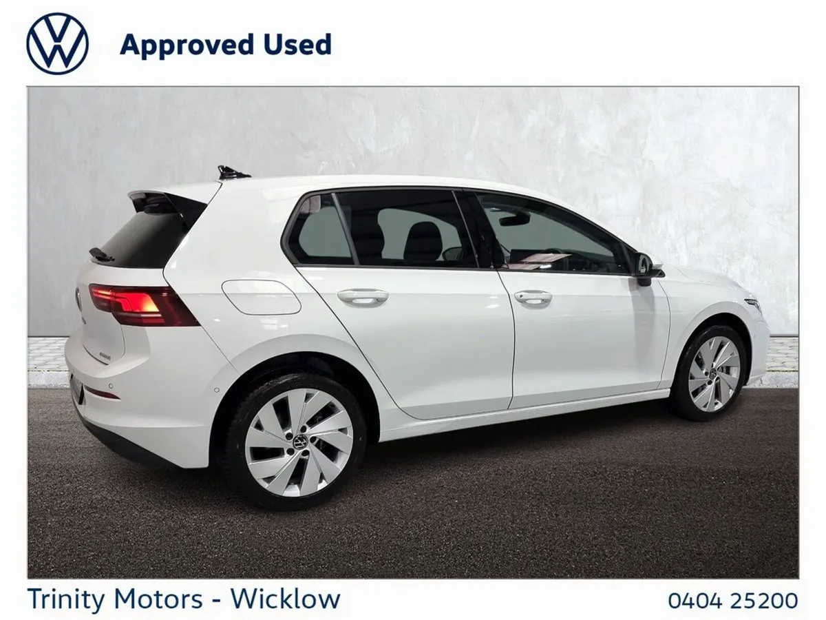 Volkswagen Golf Hatchback, Petrol Plug-in Hybrid, 2025, White