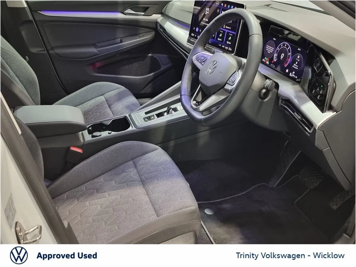 Volkswagen Golf Hatchback, Petrol Plug-in Hybrid, 2025, White