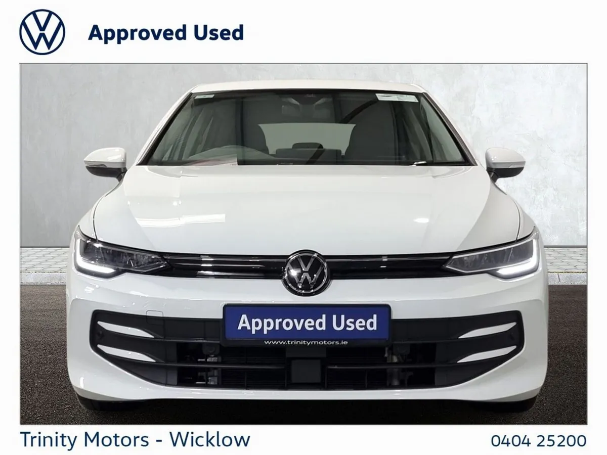 Volkswagen Golf Hatchback, Petrol Plug-in Hybrid, 2025, White