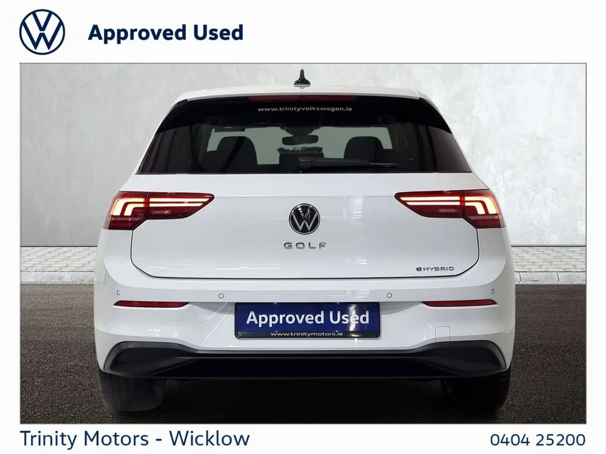 Volkswagen Golf Hatchback, Petrol Plug-in Hybrid, 2025, White
