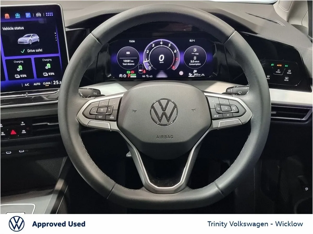 Volkswagen Golf Hatchback, Petrol Plug-in Hybrid, 2025, White